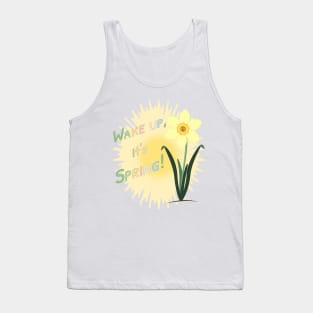 Wake up, it's Spring! Tank Top